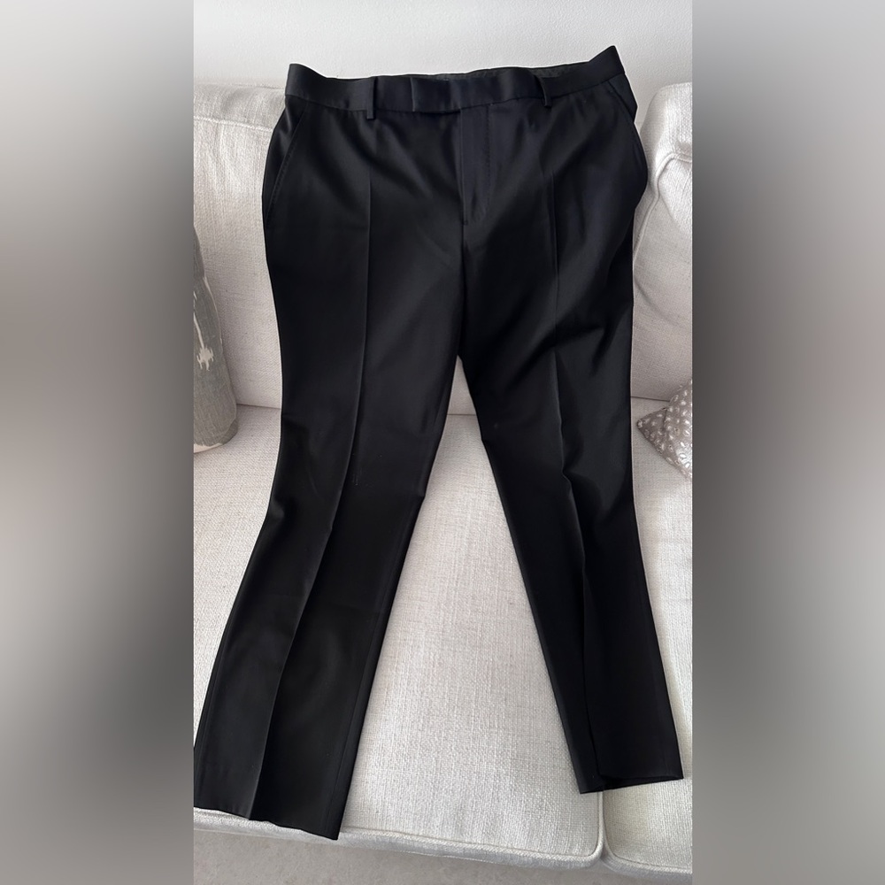 Tom Ford like new black trouser pant size 46
